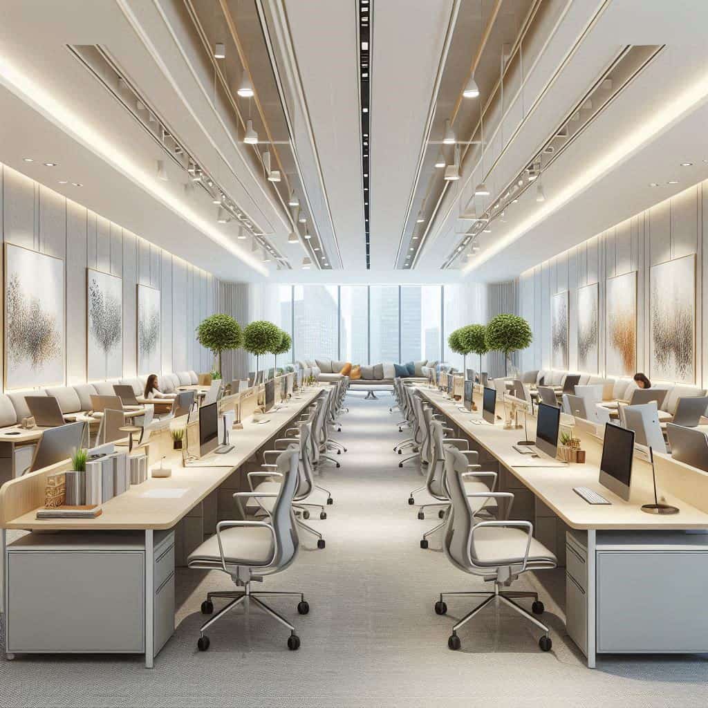 写字楼办公采用智能安静舱能为专注工作环境带来哪些帮助